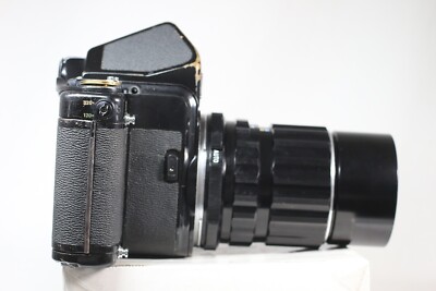 AS IS Pentax 6x7 67 Eye Level Medium Format Camera + SMC Takumar