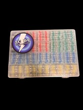 350 Pcs Solder Seal Wire Connectors Heat Shrink Butt Connectors boat, rv, auto.