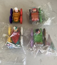 1990 Tiny Toon Adventures McDonald  s Complete Set Of 4 1 Open