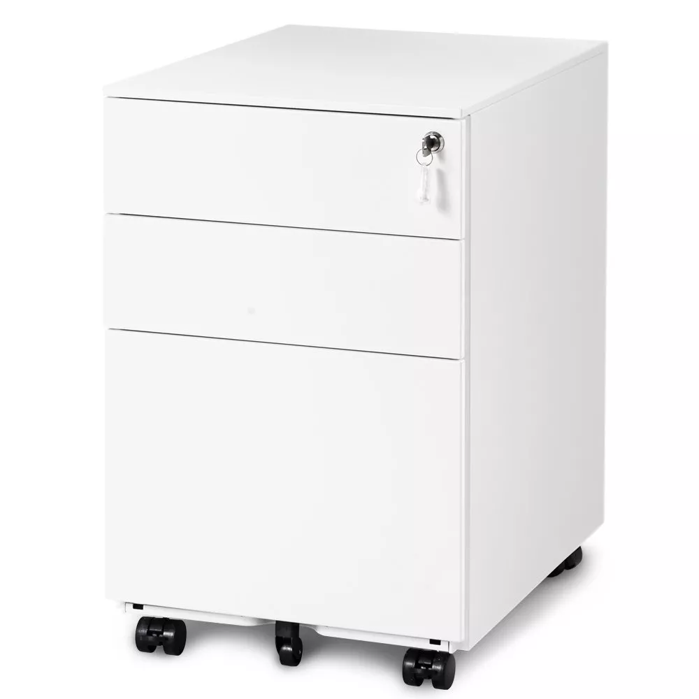 Office filing cabinet with lock deals