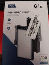 Pixel G1s RGB Video Light with APP Control, Built-in 12W Rechargeable Battery...
