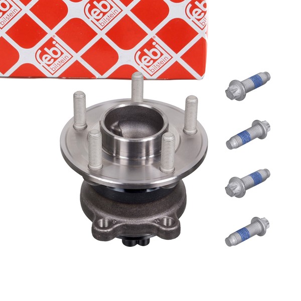 febi 102785 Radlagersatz Radnabe FüR Ford Kuga II Transit Connect Hinten 1783318-image