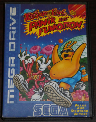 Toejam & Earl Em Português Sega Mega Drive Genesis Tectoy | MercadoLivre
