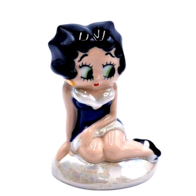 WADE CERAMICS BETTY BOOP Figur WISCONSIN 1997 Limited Edition NEUWERTIG