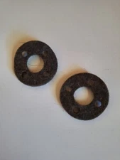 (2) NOS OMC Vintage Lawn-Boy Wick Felt Seals. Part 604697