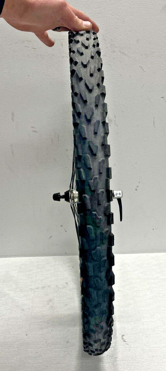 WTB Speed Master 23 11.3 9-Spd 26" Wheelset STX-RC Hubs Velociraptor Tires MINT