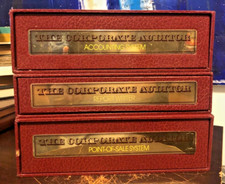 VINTAGE The Corporate Auditor - Point of Sale System, Report Writer, Accounting