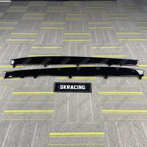 For Jaguar F Type 2014-20 Carbon/Forged Carbon/Gloss Black Side Skirts Lip Cover - Imagen 24 de 34