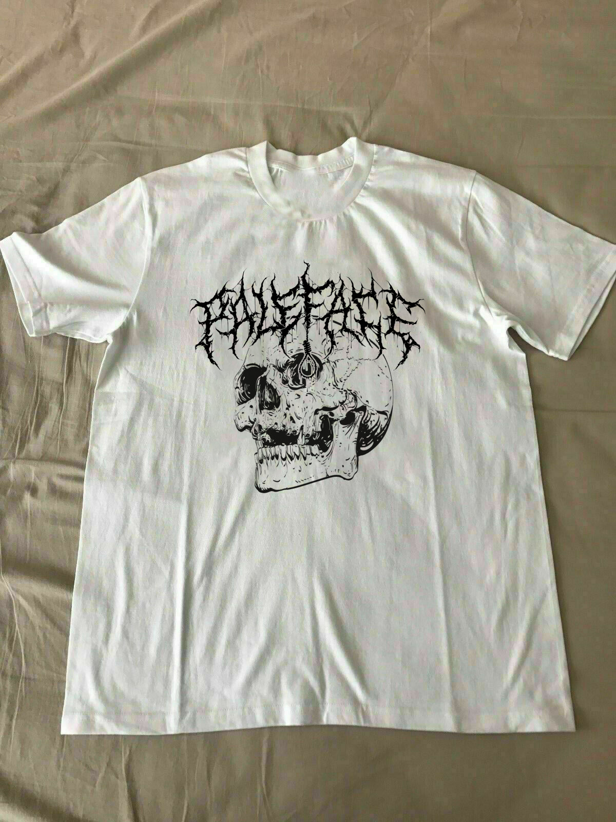 Paleface Swiss Band Tour Fan Gift White T-Shirt S to 5XL QA017