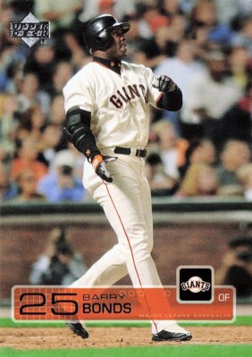 2003 Upper Deck Baseball Series 1 #200 Barry Bonds | eBay