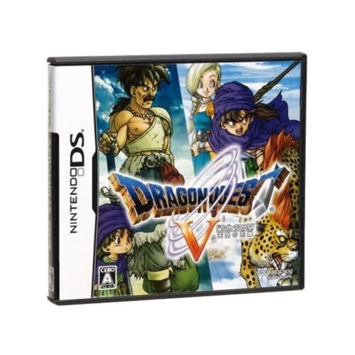 Nintendo DS Bride of Dragon Quest V: Hand of the Heavenly NEW from Japan - 第 1/1 張圖片