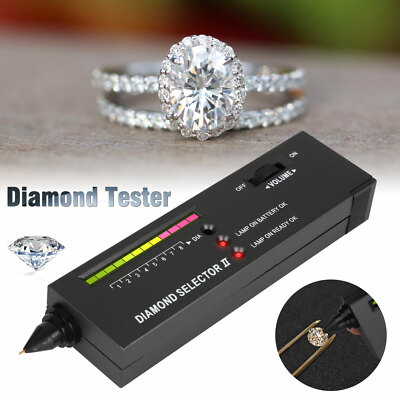 Digital Gold Silver Diamond Tester | Gemstone Testing Kit Electronic Jewelry Tool C 702119 - Foto 7