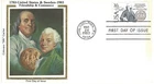 STAMP US SCOTT 2036 "Franklin & Treaty With Sweden" 20 CENT  1983 FDC