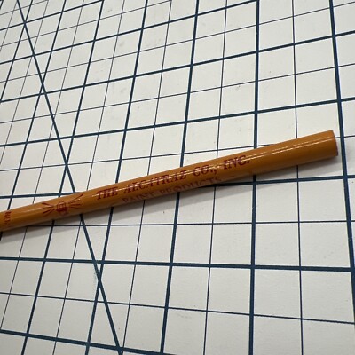 Alcatraz Co Inc Paint Richmond Virginia Pencil Gold Bond 841 Vintage Lighthouse