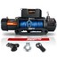 thumbnail 1  - In USA Electric Winch 12000Lbs 12V Synthetic Rope Jeep Towing Truck Off-Road 4WD