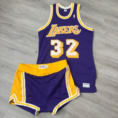 Magic Johnson - Sand Knit Authentic - Los Angeles Lakers - Size 42
