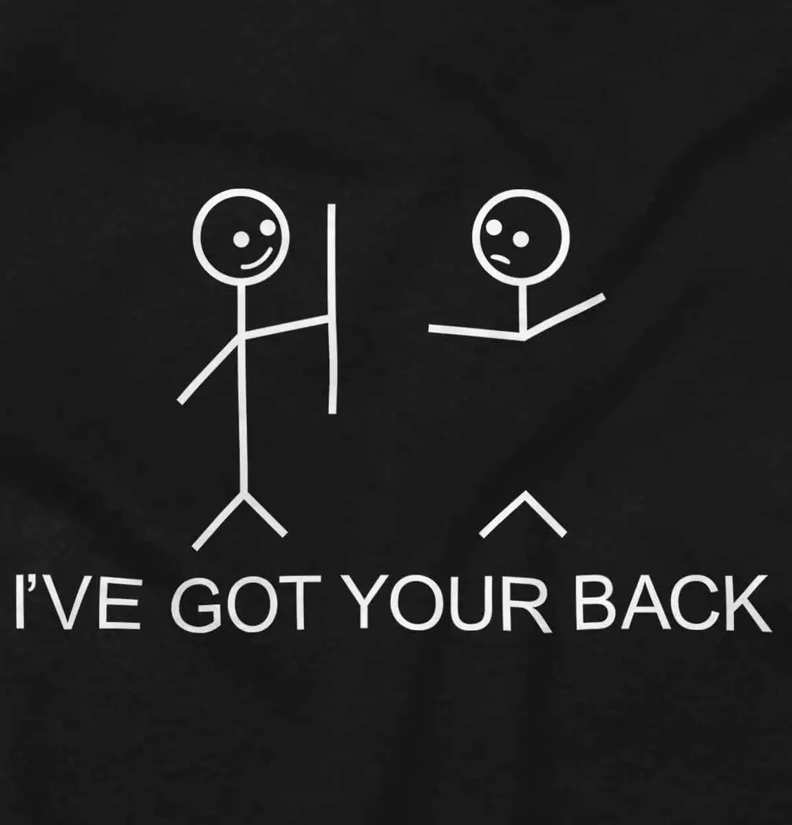 I've Got Your Back - Funny Stick Man