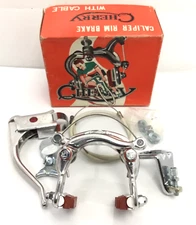 Vintage Cherry Center Pull Brake Front Caliper Alloy Weinmann 750 Copy Japan #1