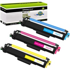 TN227 BCYM ColorToner Cartridge For Brother MFCL3770CDW HL-L3270CDW L3210CW Lot