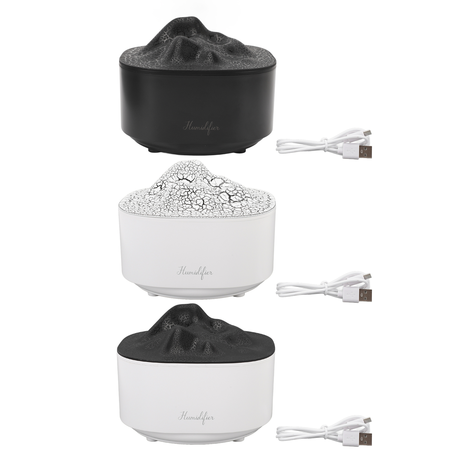 Essential Oil Diffuser Cool Mist Humidifier USB Powered for Relaxation-image