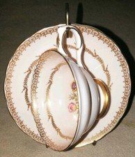 Vintage Grosvenor Bone China Teacup and Saucer set