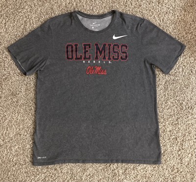 ole miss dri fit shirt