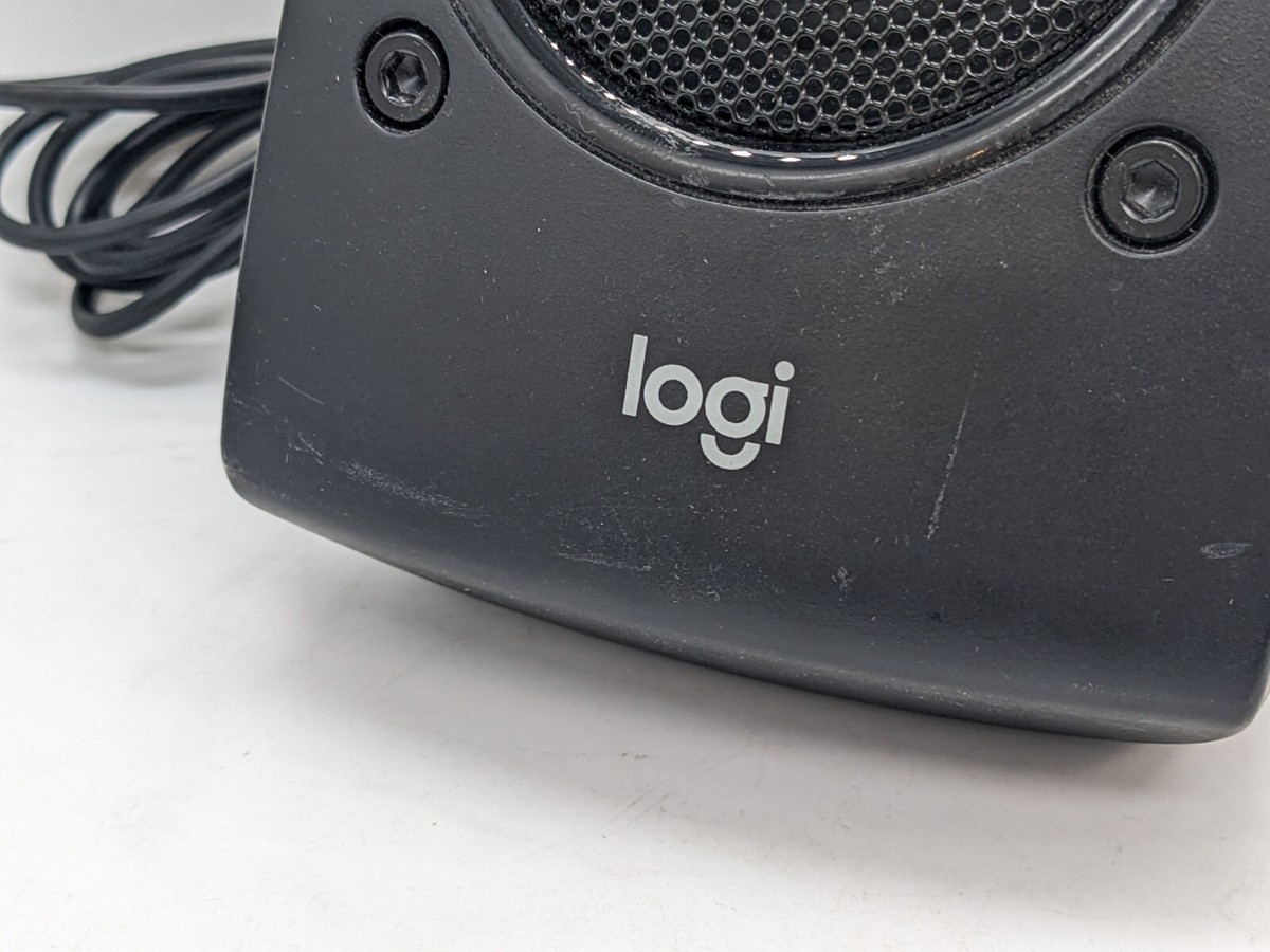 Satellite speaker ONLY Logitech Z623 THX 2.1 system left/right RCA