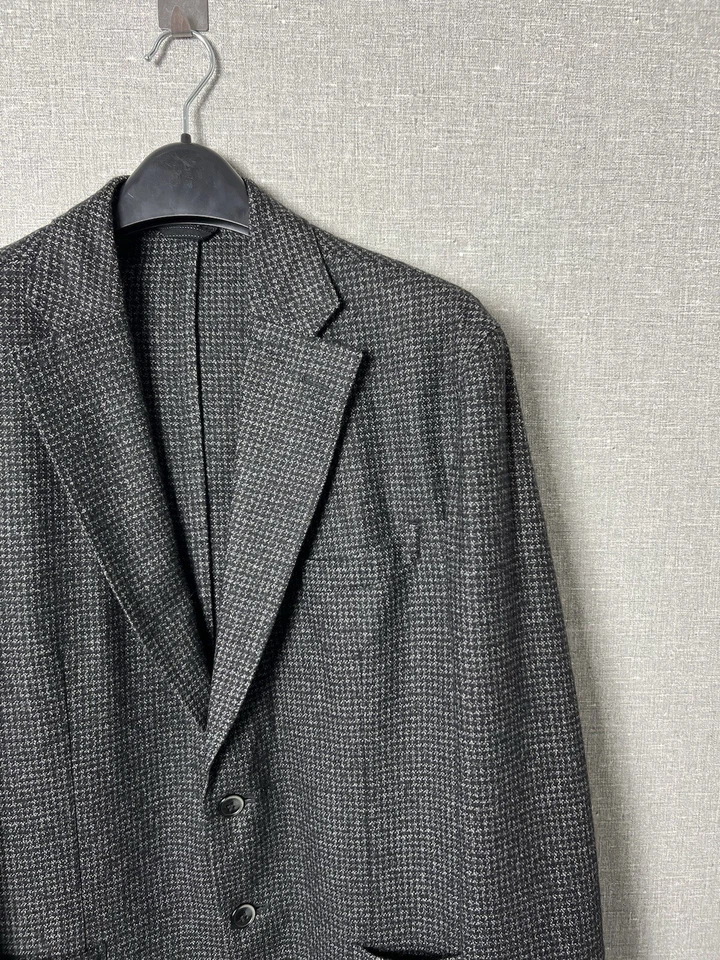 Chaqueta Blazer L.B.M 1911 Lubiam Uomo Mezcla Lana Talla 54R Foto 4 de 4