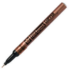Pentouch Low Odor Xylene-Free Permanent Paint Marker, 0.7 Mm Extra Fine Tip, 141