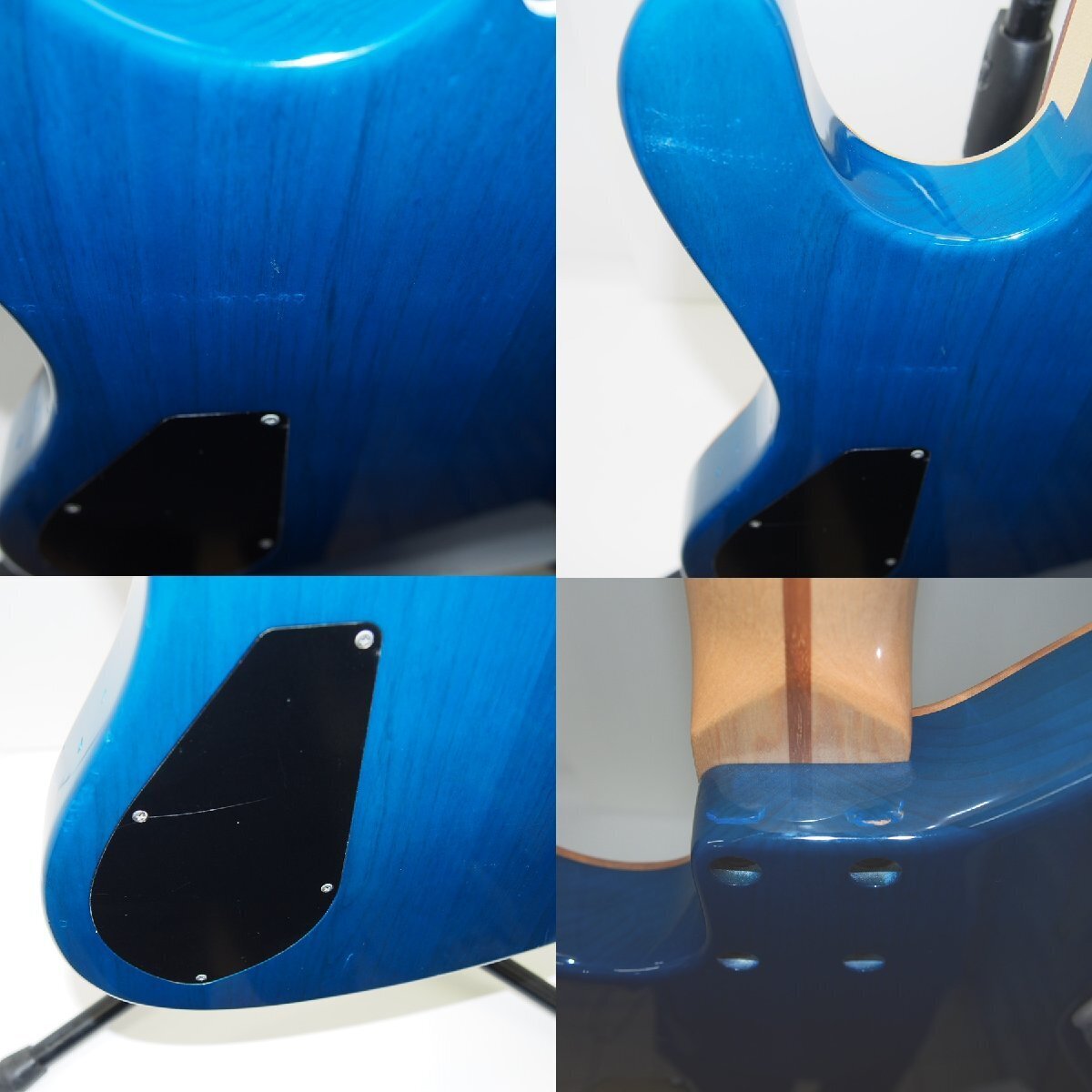 dragonfly BORDER CUSTOM 666 Electric guitar with semi-hard dragonfly BORDER CUSTOM 666 Electric guitar with semi-hard