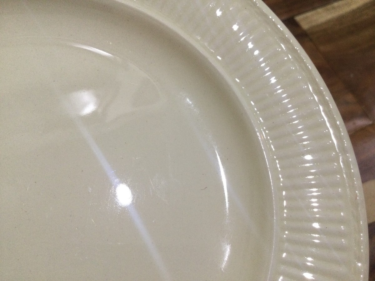 Wedgwood Edme Queen's ware Ribbed Side Plates 6.25