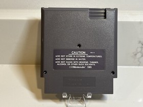 Dance Aerobics - 1989 NES Nintendo Game - Cart Only - TESTED!