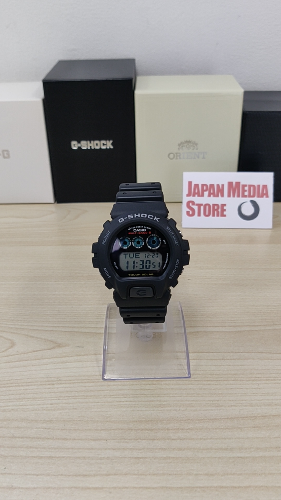 CASIO G-SHOCK GW-6900-1JF Tough Solar Atomic Radio Men 