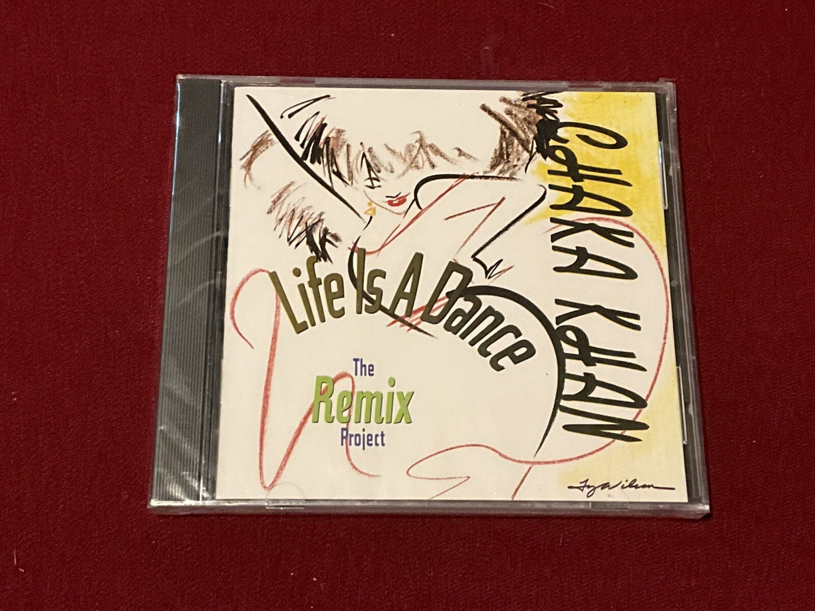 Chaka Khan Life Is A Dance - The Remix Project Album CD 1989 New Sealed