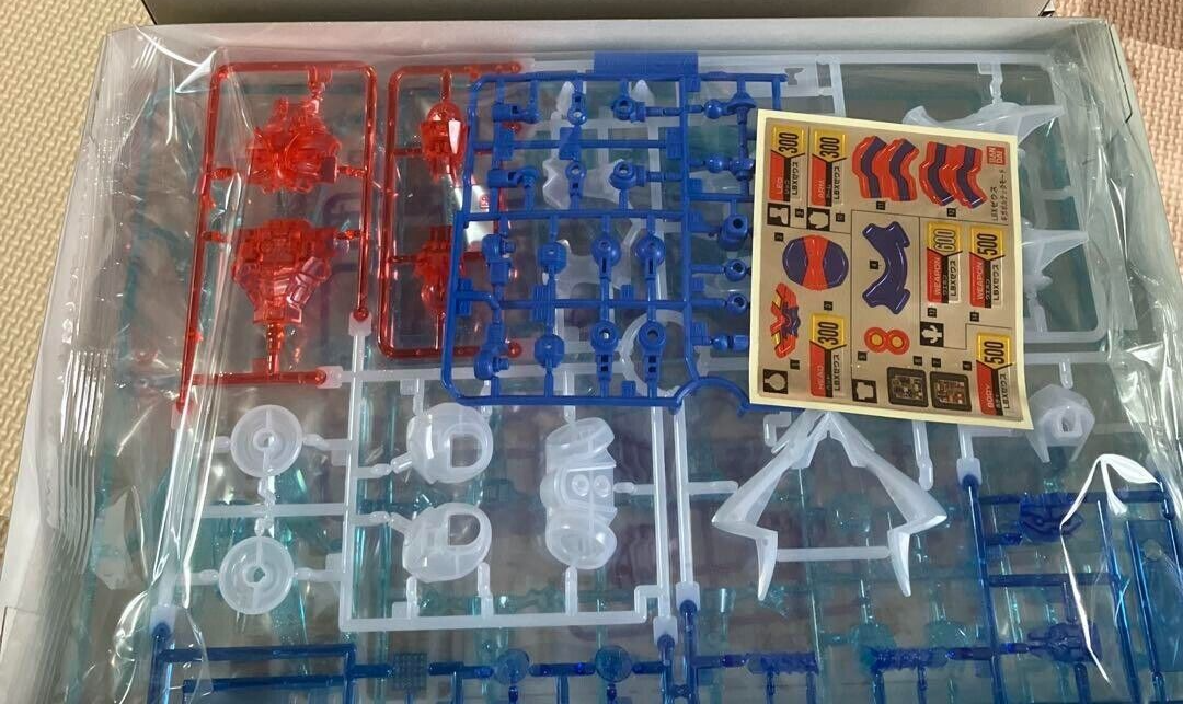 Danball Senki Wars BANDAI LBX Zeus Giga Voltac Mode Limited Clear