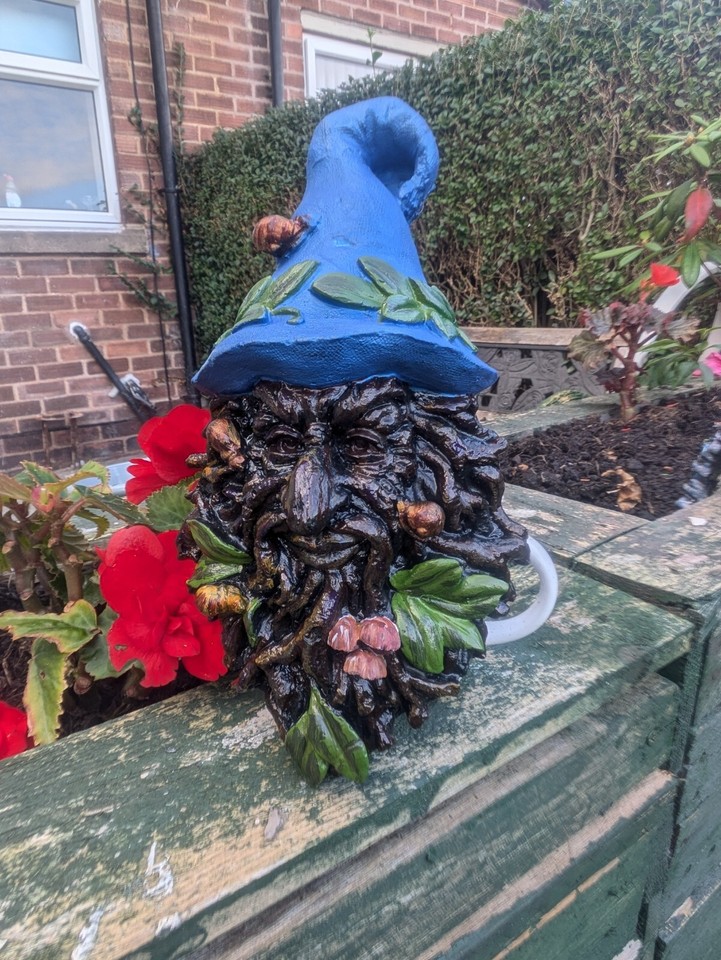 green man wall plaque outdoor eBay