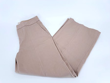 Everlane The Wide Leg Structure Pant Limited in Nude Tan Size 0