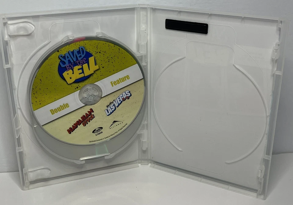 Saved By The Bell Season 5 / Hawaiian Style / Wedding (Dvd, 2003  TV Series) Cad - Image 4 of 4