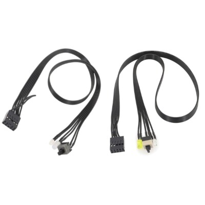 Chassis Power Switches Line Cable Internal Motherboards Header Cable Host