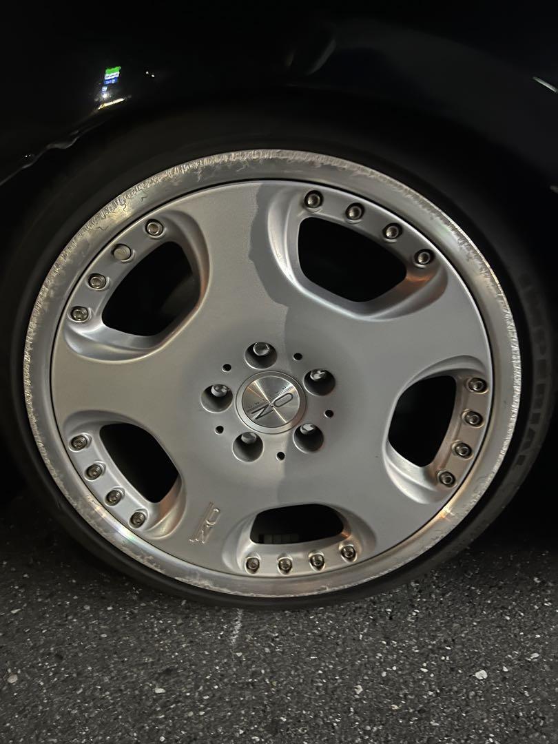 OZ RACING OPERA 4wheels 18inch 8J +35 and 8.5J +40 5×114.3