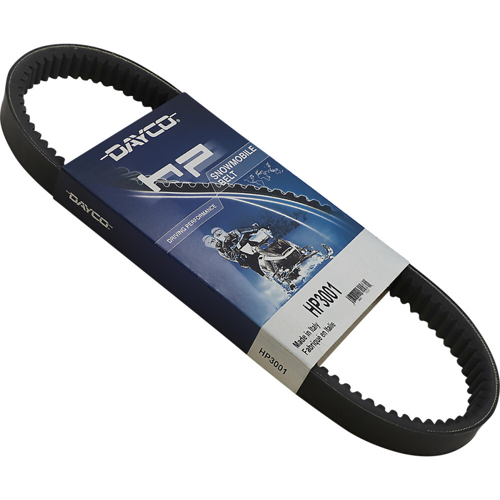 Dayco HP3001 HP Snowmobile Drive Belt - For Low To Mid-Range HP Sleds, Aramid Reinforced For Strength & Durability - View #4
