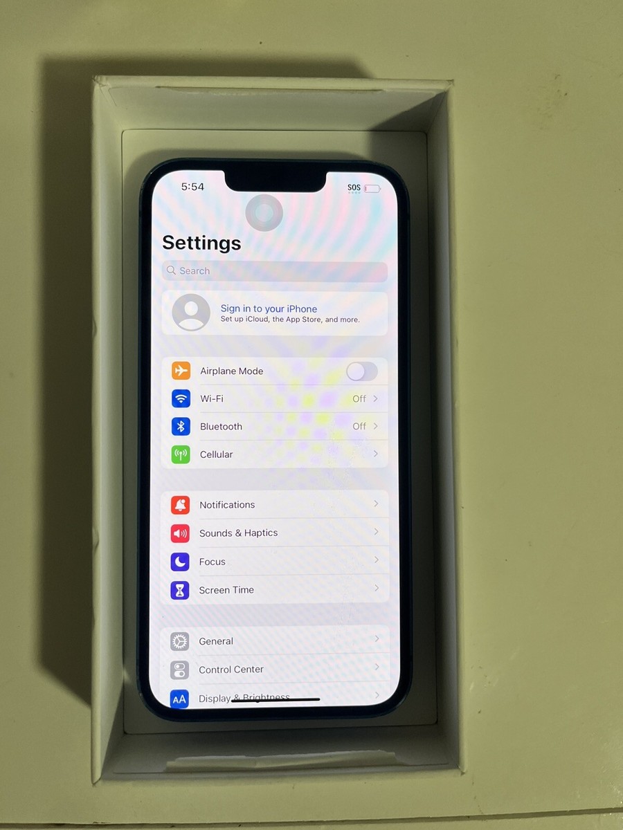 Iphone 13 With Tiktok installed - Fully Working phone - 128GB