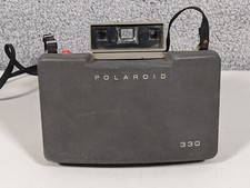 Polaroid Automatic 330 Land Camera Shell Case Strap