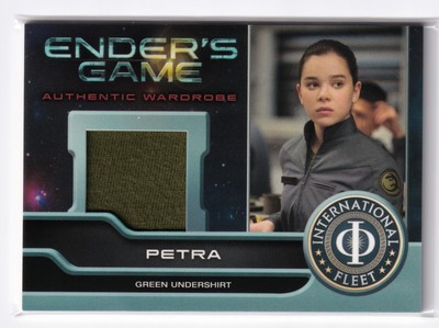 Cryptozoic 2014 Enders Game Costume Card M03 Petra Arkanian (Hailee Steinfeld)
