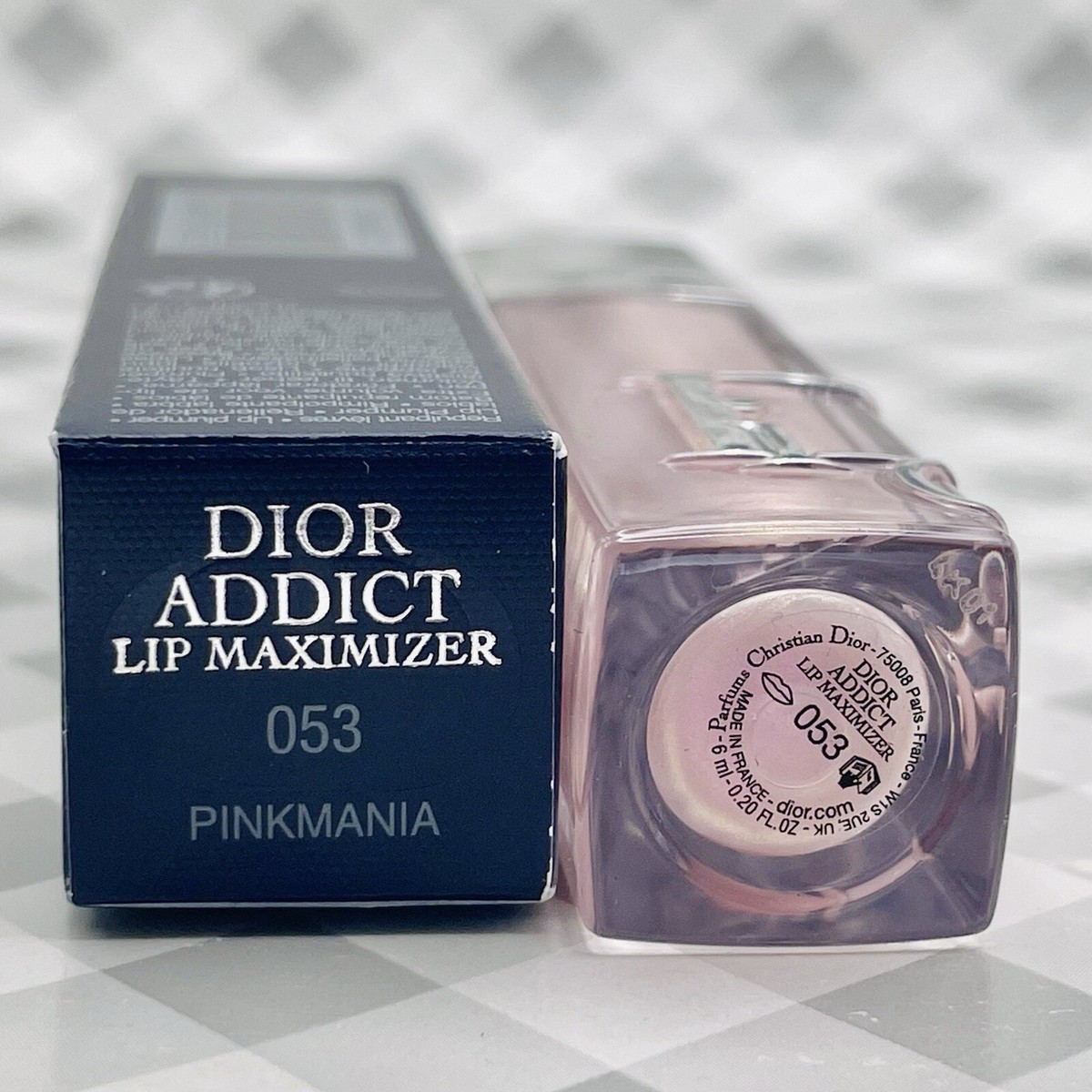 【別ページから購入お願いします】Dior Addict Lip Maximize Dior Addict Lip Maximizer Plumper 053 PINKMANIA • 6mL ••NEW IN BOX