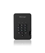 iStorage diskAshur2 HDD 3TB Black | Secure po...