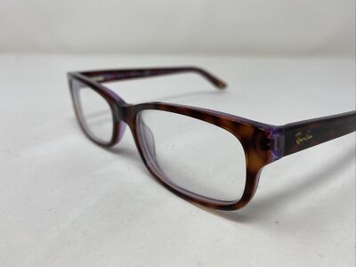 Ray-Ban RB 5187 2442 52-16-140 Tortoise/Purple Full Rim 