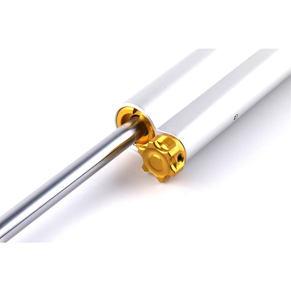 Amortiguador de dirección universal para estabilizador de dirección de motocicleta alargar CNC Foto 4 de 4