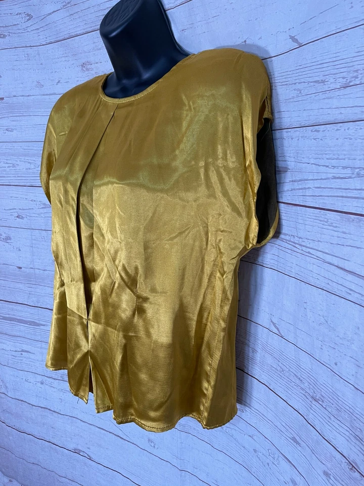 Juego de 2 piezas: Top Donna Morgan Petites Talla 2 y Pantalones Costa Sur Talla S Foto 3 de 4