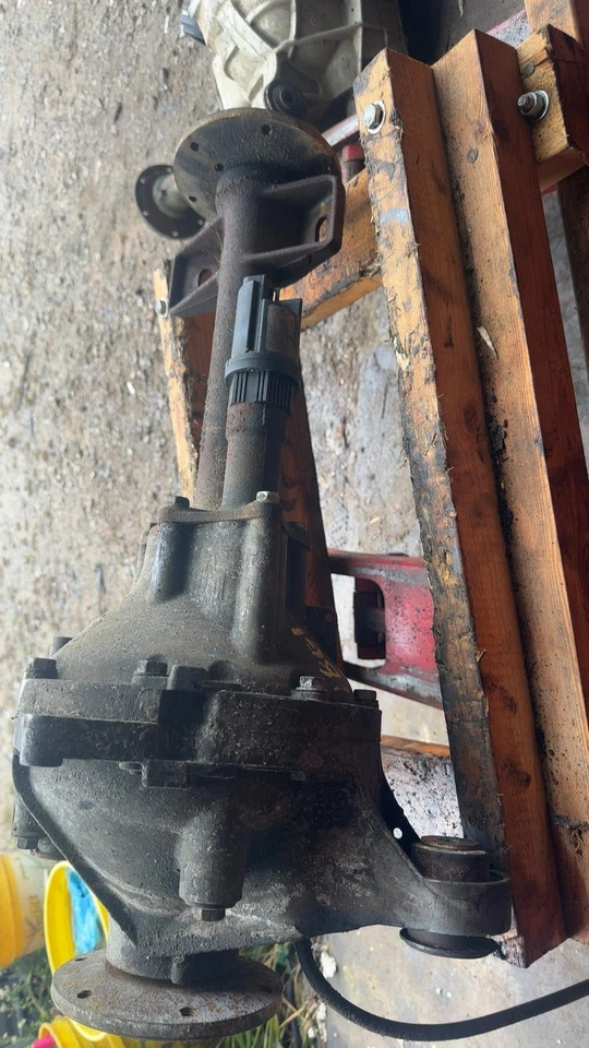 95 96 97 98 99 00 CHEVY TAHOE Portador Conjunto Diferencial Eje Delantero Foto 3 de 4